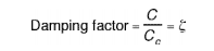 Damping Factor